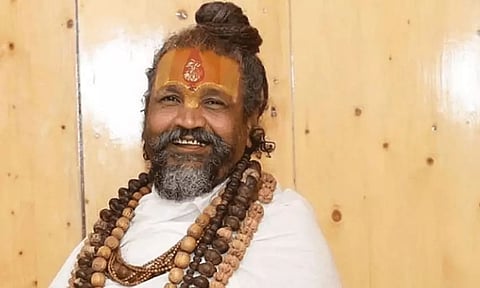Namdev Tyagi alias "Computer Baba"