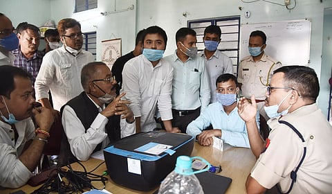 APCC lodges FIR against Finance Minister Himanta Biswa Sarma