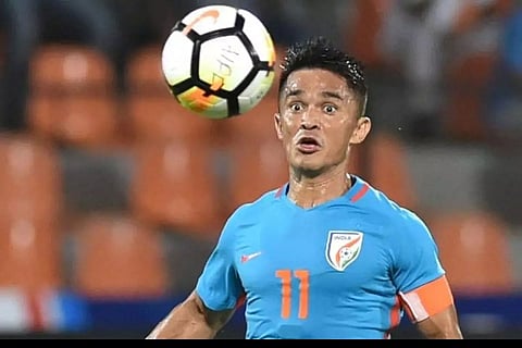 Chhetri is an icon & legend in India: Bhuyan
