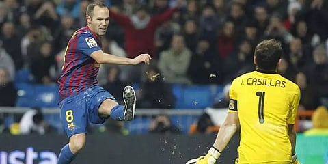 Playing for Barca isn't just playing a football match: Iniesta