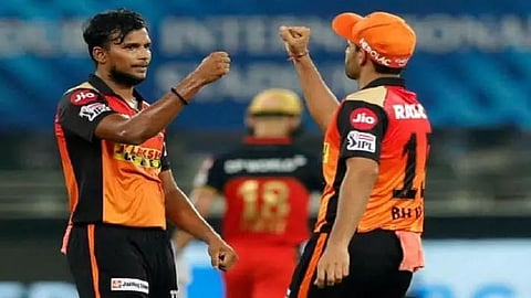 'T Natarajan is a find of this IPL'