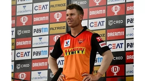 Our attitude in the field let us down: SRH captain Warner