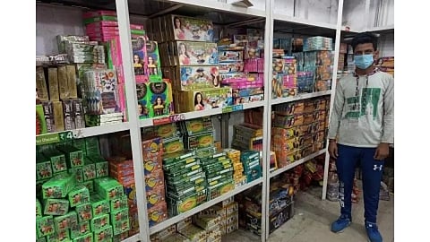 'Complete ban on firecrackers in NCR from November 9-30'