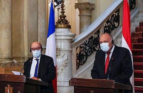 French FM  Jean-Yves Le Drian expresses 'deep respect' for Islam
