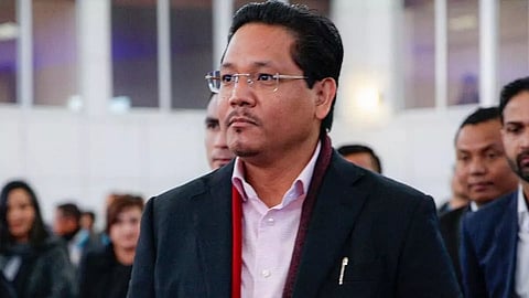 Conrad Sangma: Steps taken to combat illegal coal movement