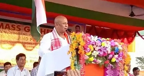 Hagrama Mohilary: Himanta trying to create clash between Bodo and non-Bodo
