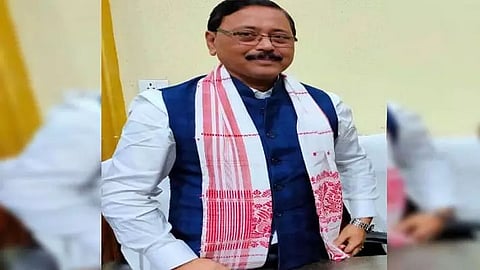 Golaghat Deputy Commissioner launched Manav Sampada portal