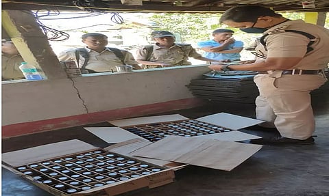 Illegal liquor seized at Sonitpur