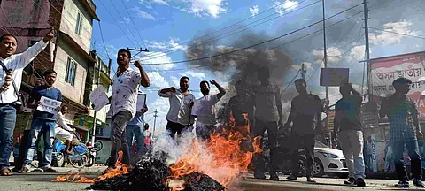 TAYPA flays government over price hike, burns effigy