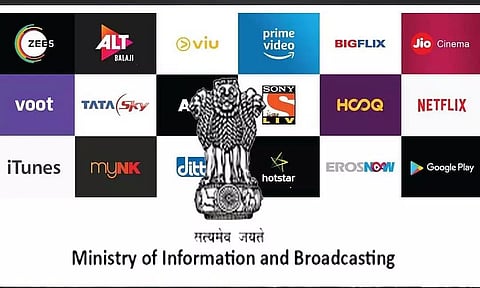 Govt brings OTT platforms, news portals under I & B ministry