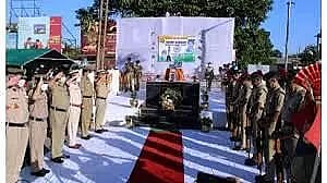 Tripura bids tearful adieu to BSF man killed in Kashmir