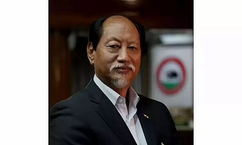 Nagaland Chief Minister Neiphiu Rio turns 70