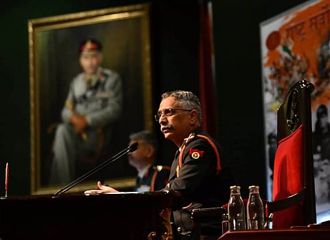 Army Chief visits force formations in Uttarakhanda