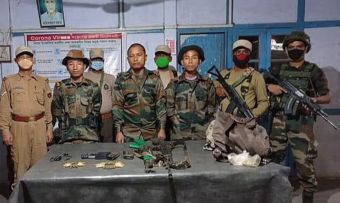 HPC (D) extremists fall into security dragnet