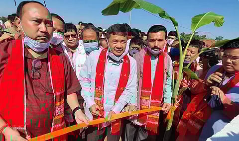 Autonomous state only possible under BJP rule: KAAC CEM Tuliram Ronghang