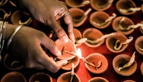 Sale of earthen lamps affected due to COVID pandemic in Demow