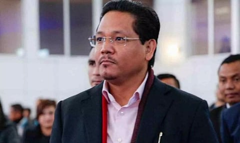 Not all coming into Meghalaya are illegal immigrants, says CM Conrad Sangma