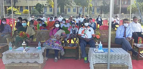 Sainik School, Goalpara celebrates 57th Raising Day