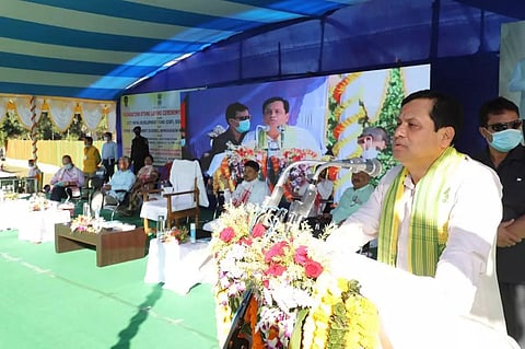 Bongaigaon to reach new heights in infrastructure development: CM Sonowal