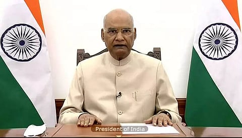 President Ram Nath Kovind greets nation on Diwali eve