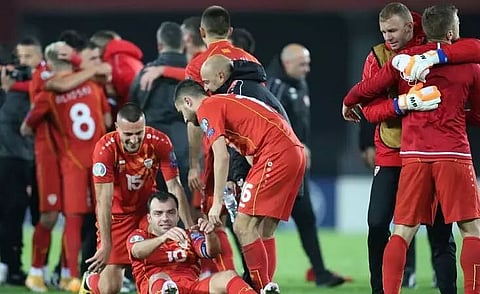 Goran Pandev sends North Macedonia to Euros