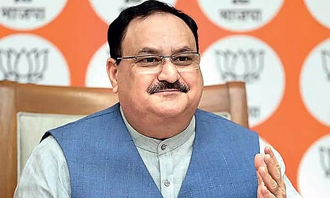 BJP Chief JP Nadda beings preparation, aims for 100-day nationwide tour