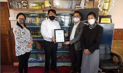 District hospital of Gyalshing, Sikkim gets State Certification for LaQshya