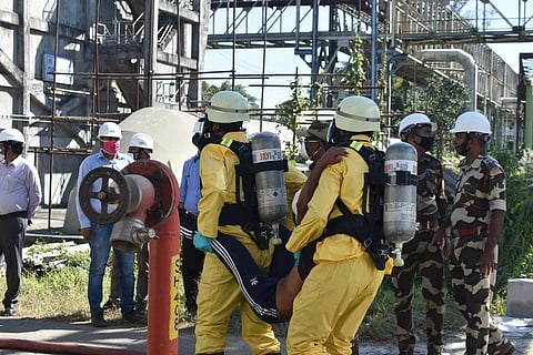 NTPC organizes mock drill on major chlorine leakage in Kokrajhar