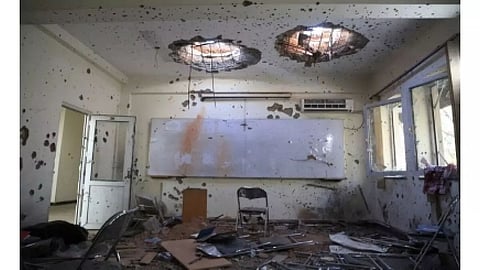 Kabul University attack mastermind arrested