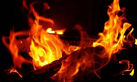 Sivasagar: Massive fire breaks out, one killed