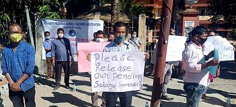 Release SSA teachers' salaries: Meghalaya BJP