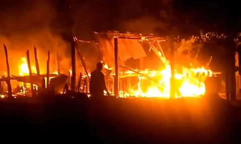 Diwali disaster: Two fire incidents reported from Dhemaji, Assam