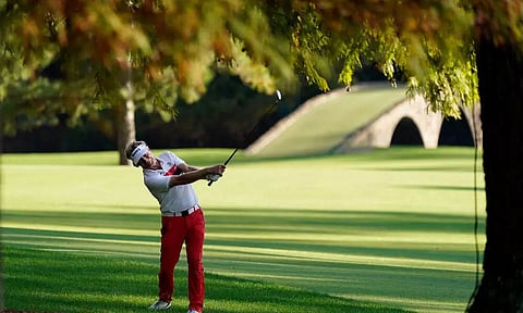 Langer oldest golfer ever to make cut at Augusta Masters