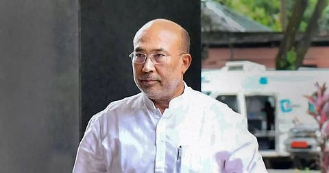 Manipur CM N Biren Singh tests positive for COVID-19