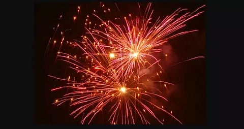Impact of ban on crackers; Guwahati records moderate air quality
