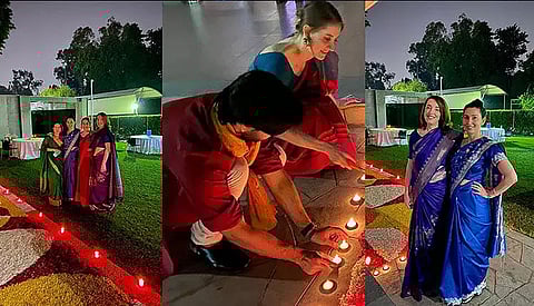 Foreign embassies celebrate quiet Diwali sans socialising