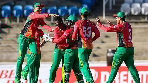 Amazon Warriors defend lowest total in CPL history