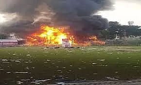 205 fire calls made on Diwali