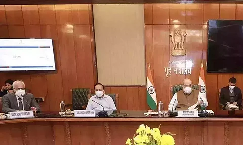 Amit Shah takes charge of Delhi's COVID war