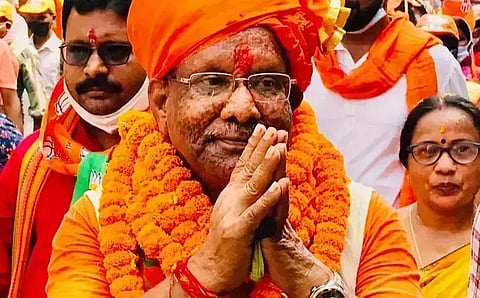 BJP's Tarkishore Prasad tipped to be Bihar Deputy CM now
