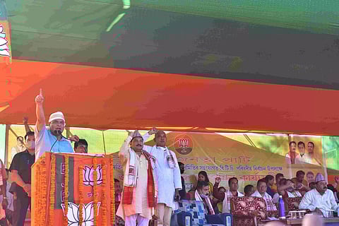 BJP committed to form people-friendly government in BTC: Himanta Biswa Sarma