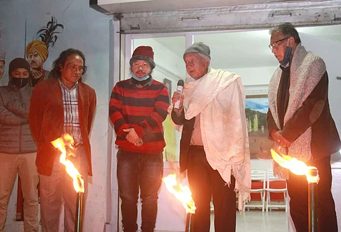Khasi New Year Day celebrated at Shillong