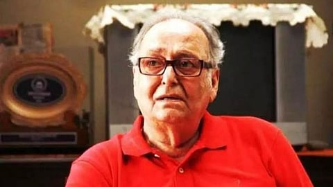 15 shades of Soumitra Chattopadhyay
