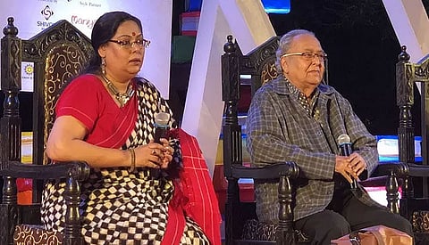 Soumitra's daughter urges people not to visit their place for condolence