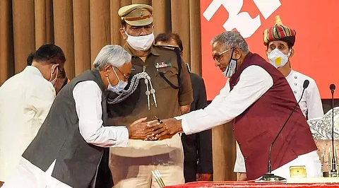 Nitish Kumar sworn in as Bihar Chief Minister