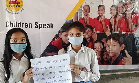 Guwahati students present 'Charter of Demands' seeking better safety measures in schools amid COVID-19