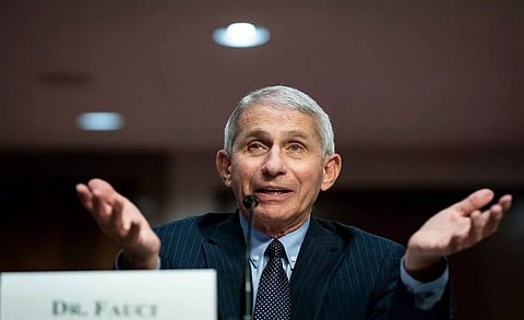 Fauci: Do not abandon masks and social distancing after getting vaccine