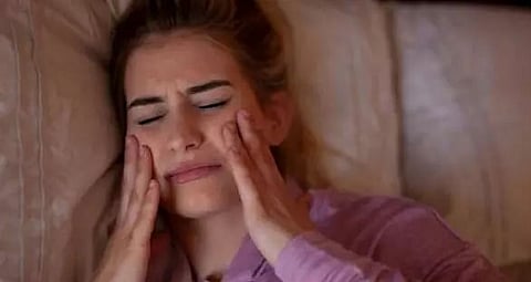 Teeth grinding, facial pain up due to COVID anxiety