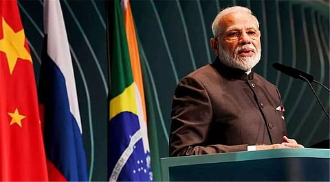 Hold accountable State sponsors of terror, PM Modi urges BRICS