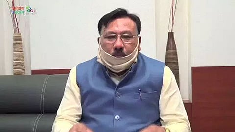 Revenue Minister Jogen Mohan hold discussion on sale and purchase of land